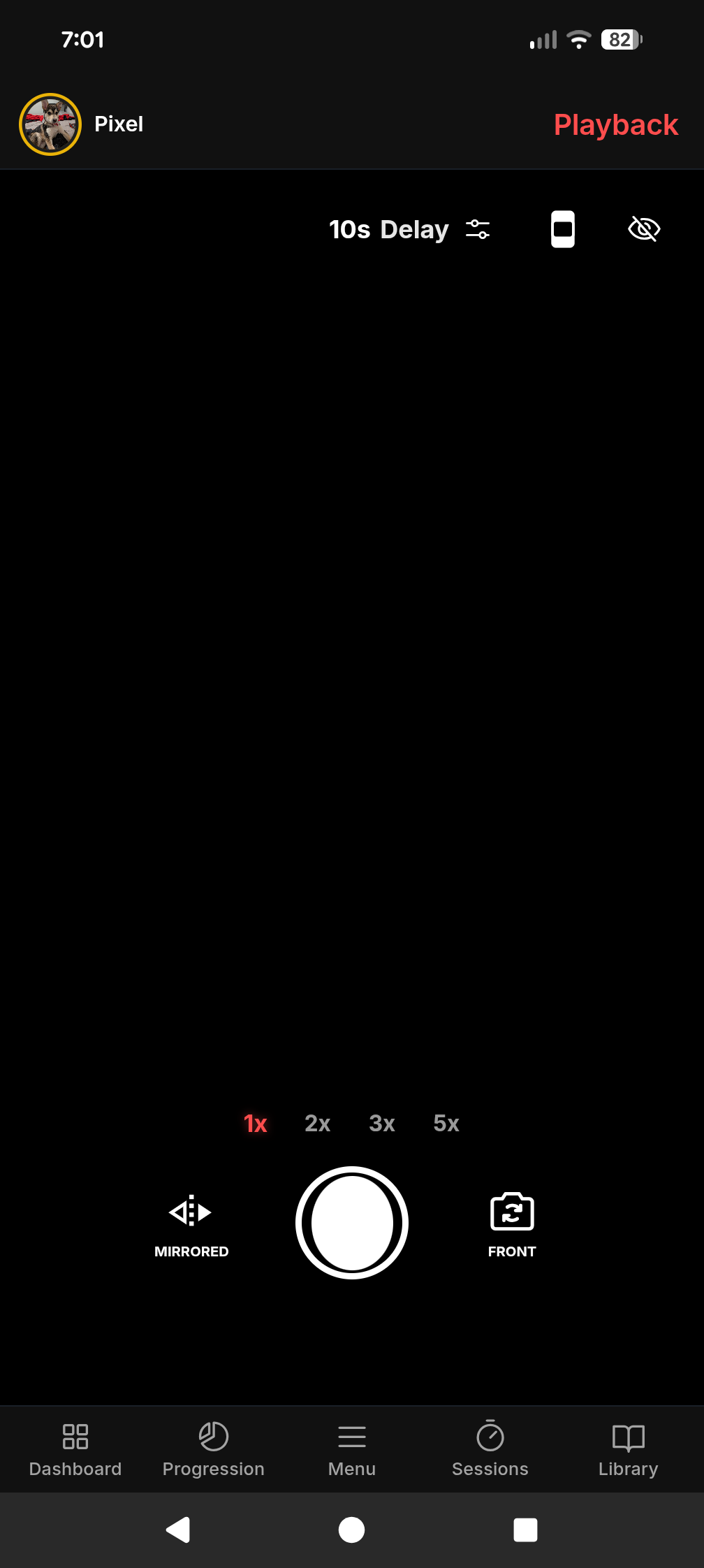 Delayed Video Feed